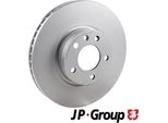 2X Disco Freno Jp Group 1263101300 Anteriore Per Opel Omega B Sedan (V94) 296Mm