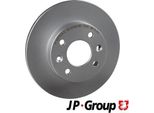 2X Jp Group Disco Freno 4363100100 Anteriore Per Renault Twingo I (C06_) 21 (B48_)