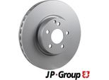 2X Jp Group Disco Freno 1363101700 Anteriore Per MERCEDES-BENZ Slk (R172)