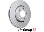2X Jp Group Disco Freno 3163100400 Anteriore Per Fiat Scudo (270_ 272_) 280Mm
