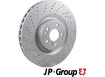 Jp Group 1363108500 - Oe 1664210912 Disco Freno, Asse Anteriore Per Gle (C292), Gle (W166), Gls (X166), Classe M (W166), Classe Gl (X166)