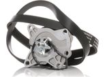 Ridex 4172P0007 - Set Pompa Acqua Oe 1201 H0 + Cinghia A V Per C1 (Pm, Pn), Aygo (B1), Yaris (P9)