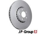 2X Jp Group Disco Freno 4963101400 Anteriore Per Volvo XC90 I (275) 328Mm