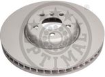 Disco Freno Optimal Anteriore Destro Per Bmw 5 Touring (G31) 348 Mm BS-9366HC