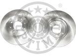 2X Disco Freno Optimal BS-7696C Anteriore Per Hyundai Getz (Tb) 47 9Mm 256Mm