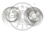 2X Disco Freno Optimal BS-5060C Posteriore Per Land Rover Range Rover Iii (L322)