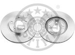2X Disco Freno Optimal BS-7678C Anteriore Per Honda CR-V Ii (Rd_) FR-V (Be) Stream