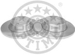 2X Disco Freno Optimal BS-2870C Anteriore Per Audi 80 Sedan (8C2 B4) 56Mm