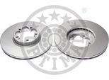 2X Disco Freno Optimal BS-9284HC Anteriore Per Ford Transit MK-7 Bus 61Mm 308Mm
