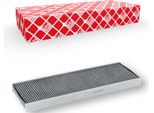 Febi Bilstein 171148 Filtro Abitacolo Filtro Antipolline Per Scania G Ii Carbone Attivo