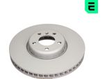 Disco Freno Optimal Anteriore Destro Per Bmw 5 Touring (F11) 348 Mm BS-9332HC