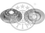 2X Disco Freno Optimal BS-8342C Posteriore Per Honda CR-V Ii (Rd_) Stream 59Mm