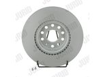 2X Disco Freno Jurid 562387JC-1 Per Vw Golf V Hatchback (1K1) Golf Vi (5K1)