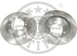 2X Disco Freno Optimal BS-5620C Anteriore Per Toyota Land Cruiser 90 (_J9_) 70 5Mm