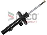 Daco Germany Ammortizzatore Anteriore Sinistro Adatto A Peugeot 207 (Wa, Wc) Puntone 452808L