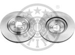 2X Disco Freno Optimal BS-9170HC Anteriore Per Jaguar Xf (_J05_ CC9) 48 2Mm 355Mm