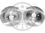 2X Disco Freno Optimal BS-8092C Anteriore Per Toyota Camry Sedan (_V3_) 49 5Mm