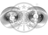 2X Disco Freno Optimal BS-7882C Anteriore 43 5Mm 320Mm