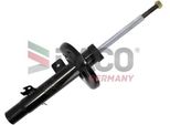 Daco Germany Ammortizzatore Anteriore Destro Adatto A Peugeot 207 (Wa, Wc) Puntone 452808R