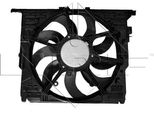 Nrf 47839 - Ventola Radiatore Oe 17417589028 Per Serie 7 (F01), Serie 5 (F11)