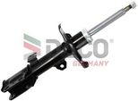 Daco Germany Ammortizzatore Anteriore Sinistro Per Toyota Corolla Verso (Zer, ZZE12, R1) Puntone 453901L
