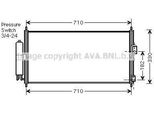 Prasco DN5270D - Condensatore Aria Condizionata Oe 92100BM400 Con Essiccatore Per Almera Ii (N16), Primera (P12)