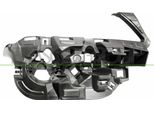 Prasco BM8041013 - Oe 51117212956 Staffa Paraurti, Anteriore Destra Per X3 (F25)