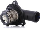 Ridex 316T0040 - Termostato Acqua Di Raffreddamento Oe 059121111F Per A4 (8E), A4 (8H), A4 (8K), A6 (4F), A8 (4E), Q7 (4L), Phaeton (3D), Touareg (7L)