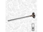 Et Engineteam VI0170 Valvola Di Aspirazione Per Vw Golf Vii Hatchback (5G1, BQ1, BE1, BE2) Ø23,5 Mm Piatto Ø5 Mm Stelo