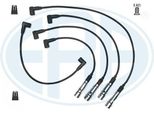Era 883056 - Set Di Cavi Candela Oe 1347 84 Per A6 (4A), Arosa (6H), Cordoba (6K), Inca (6K), Ibiza (6K), Vento (1H), Polo (6V), Polo (6N), Lupo (6E1, 6X1), Golf Iii (1H), Caddy Ii (9K)