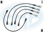 Era 883074 - Set Di Cavi Candela Oe 1347 04 Per A6 (4A), Toledo I (1L2), Cordoba (6K), Golf Iii (1H), Golf Cabriolet (1E), Passat (35I), Polo (6V), T4, Vento (1H)