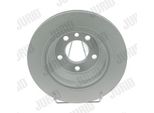 2X Disco Freno Jurid 562603JC Per Vw Multivan V (7HM 7HN 7HF 7EF 7EM 7EN)