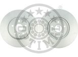 2X Disco Freno Optimal BS-9374HC Anteriore Per Opel Astra K Sports Tourer (B16)