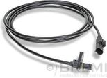 Bremi 51363 - Sensore Abs Oe 906 540 19 17 Per Sprinter (W906), Crafter (2F), Crafter (2E)