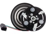 Ridex 1236M0006 - Frizione Magnetica Oe 1J0820811H, Compressore Aria Condizionata Per A3 (8L), A3 (8P), Tt (8N), Galaxy (Wgr), Alhambra (7V), Cordoba (6K), Ibiza (6K), Leon (1M1), Toledo Ii (1M2), Octavia I (1U), Bora (1J), Caddy Ii (9K), Golf Iv (1J), New Beetle, Sharan (7M)