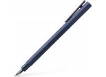 FABER-CASTELL 146160 FABER-CASTELL Neo Slim PatronenfüLler Dunkelblau