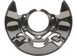 Ridex 1330S0118 - Oe 47781 12240 Piastra Di Ancoraggio, Asse Anteriore Destro Per Corolla (E12), Corolla Verso (E12)