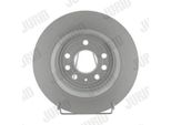 2X Disco Freno Jurid 562220JC Per Opel Vectra C Caravan (Z02) Signum Cc (Z03)