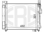 Era 667119 - Oe 94606 07000 Condensatore Aria Condizionata Con Essiccatore Per Picanto (Sa)