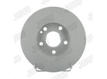 2X Disco Freno Jurid 562309JC Per MERCEDES-BENZ Classe A (W169) 45Mm