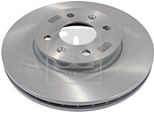 2X Disco Freno Febi Bilstein 108447 Anteriore Per Hyundai I20 Hatchback (Gb Ib)