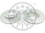 2X Disco Freno Optimal BS-9404C Posteriore Per Fiat Tipo Hatchback (356_) 40 5Mm