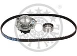 Optimal SK-1421AQ1 Kit Cinghia Dentata + Pompa Acqua Per Fiat Panda (169) Seicento / 600 Hatchback (187) Panda Hatchback (141) Punto (176) Cinquecento
