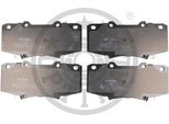 Optimal Set Di Pastiglie Freno Anteriori Per Toyota Hilux Iii Pick-Up (TGN1, GGN2, GGN1, KUN2, KUN1) BP-12602