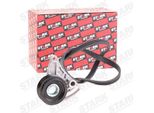 Stark SKRBS-1200458 - Set Di Cinghie Oe 038 260 849 A Con Nervatura A V Per A4 (8E), A6 (4B)