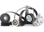 Ridex 542R0566 - Set Di Cinghie Con Nervatura A V Per Sprinter (W901, W902), Sprinter (W906), Sprinter (W903), Sprinter (W904), Sprinter (W905), Sprinter (W909), Viano (W639), Vito (W639)