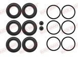 Quick Brake Kit Di Riparazione Pinza Freno Per Vw Touareg (7P5, 7P6) Anteriore 36 Mm 114-0137