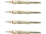 Ridex 243G0192 - Oe N10591602 GlüHkerze FüR A2 (8Z), A3 (8P), A4 (8E), A4 (8H), Sebring (J), Alhambra (7V), Altea (5P), Cordoba (6L), Ibiza (6L), Ibiza (6J, 6P), Leon (1P1), Toledo Iii (5P2), Fabia Ii (54), Octavia Ii (1Z), Roomster (5J), Superb I (3U), Superb Ii (3T), Caddy Iii (2C, 2K), Crafter (2E), Crafter (2F), Eos (1F), Golf Plus (5M), Golf V (1K), Jetta Iii (1K2), T5, New Beetle, Passat (3C