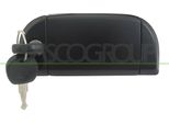 Prasco VG9138041 - Oe 701837206 Maniglia Della Porta, Anteriore Destra Per T4