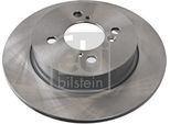 2X Febi Bilstein Disco Freno 108531 Posteriore Per Suzuki Swift Iv (Fz Nz) 43Mm